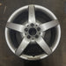 17" MERCEDES CLK 06 209 Type; CLK500, 17x7.5 Original OEM Wheel Rim - Additional View