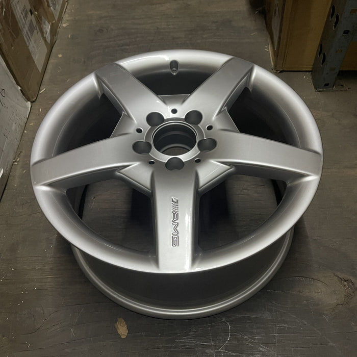 17" MERCEDES CLK 06 209 Type; CLK500, 17x7.5 Original OEM Wheel Rim - View 8