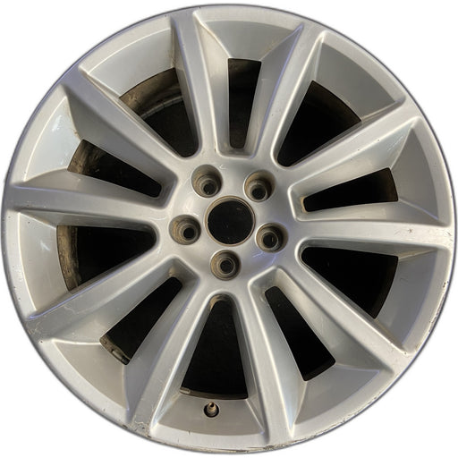 20" FLEX 09-10 20x8 , Original OEM Wheel Rim - Front View