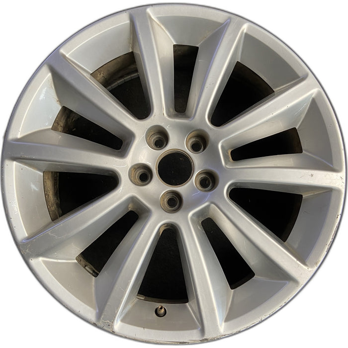 20" FLEX 09-10 20x8 , Original OEM Wheel Rim - Front View