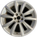 20" FLEX 09-10 20x8 , Original OEM Wheel Rim - Front View