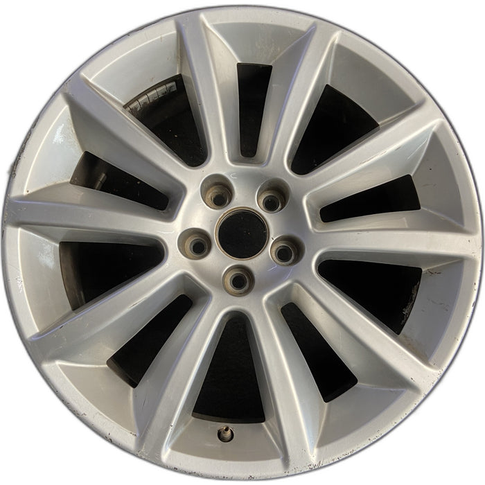 20" FLEX 09-10 20x8 , Original OEM Wheel Rim - Front View