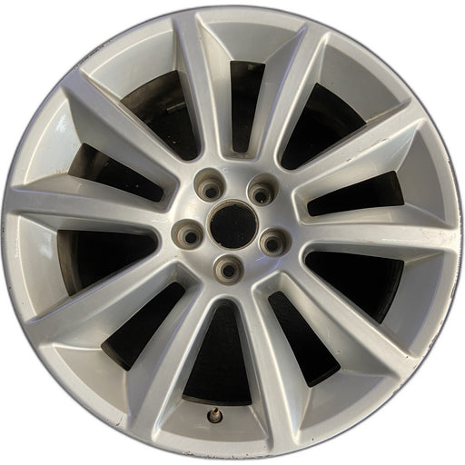 20" FLEX 09-10 20x8 , Original OEM Wheel Rim - Front View