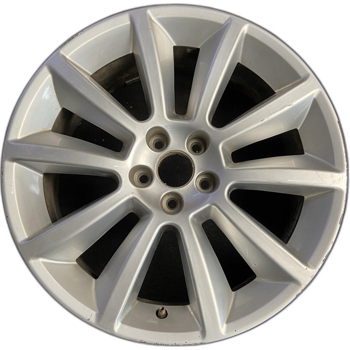 20" FLEX 09-10 20x8 , Original OEM Wheel Rim - Front View