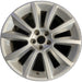 20" FLEX 09-10 20x8 , Original OEM Wheel Rim - Front View