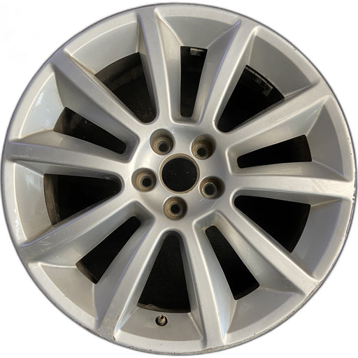 20" FLEX 09-10 20x8 , Original OEM Wheel Rim - Front View