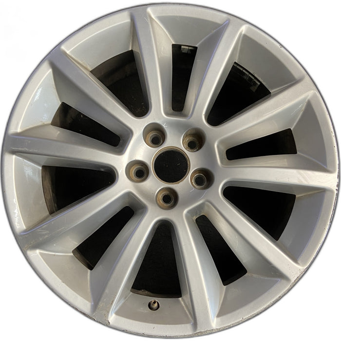20" FLEX 09-10 20x8 , Original OEM Wheel Rim - Front View