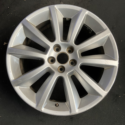 20" FLEX 09-10 20x8 , Original OEM Wheel Rim - Additional View