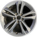 17" BMW 228i 20 , 17x7.5, 5 spoke, double spoke Original OEM Wheel Rim - Front View