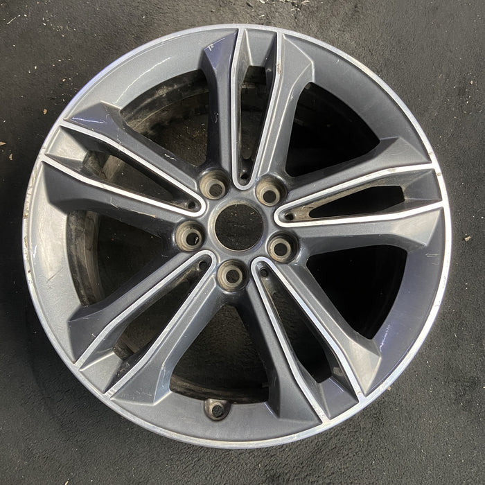 17" BMW 228i 20 , 17x7.5, 5 spoke, double spoke Original OEM Wheel Rim - Additional View