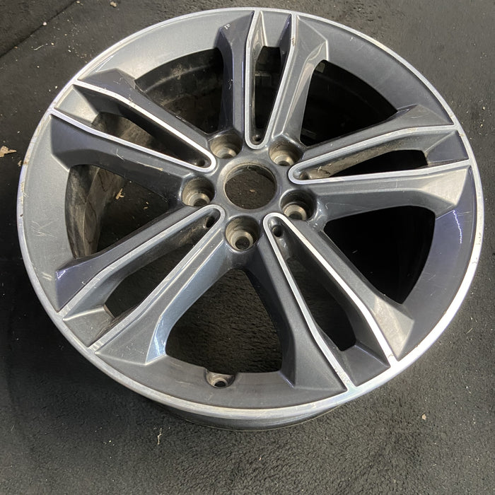 17" BMW 228i 20 , 17x7.5, 5 spoke, double spoke Original OEM Wheel Rim - View 7