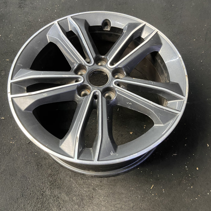 17" BMW 228i 20 , 17x7.5, 5 spoke, double spoke Original OEM Wheel Rim - View 8