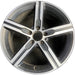 18" MERCEDES CLA-CLASS 20-23 118 Type, CLA250, 18x7.5, 5 spoke, straight spoke - Front View