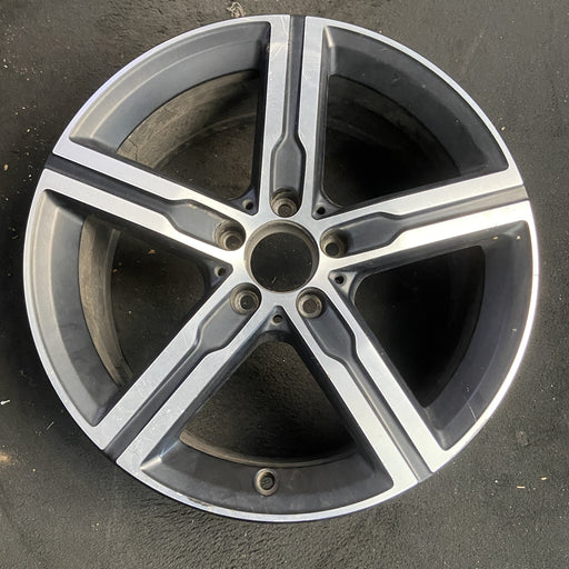 18" MERCEDES CLA-CLASS 20-23 118 Type, CLA250, 18x7.5, 5 spoke, straight spoke - Additional View
