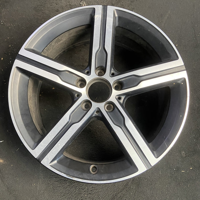 18" MERCEDES CLA-CLASS 20-23 118 Type, CLA250, 18x7.5, 5 spoke, straight spoke - Additional View
