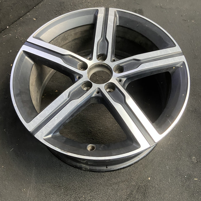 18" MERCEDES CLA-CLASS 20-23 118 Type, CLA250, 18x7.5, 5 spoke, straight spoke - View 7