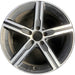 18" MERCEDES CLA-CLASS 20-23 118 Type, CLA250, 18x7.5, 5 spoke, straight spoke - Front View