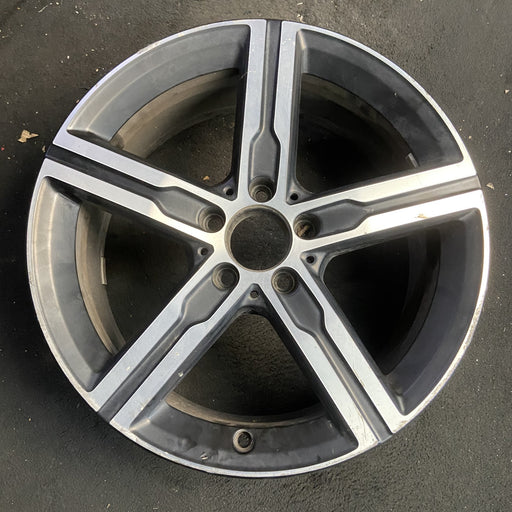 18" MERCEDES CLA-CLASS 20-23 118 Type, CLA250, 18x7.5, 5 spoke, straight spoke - Additional View