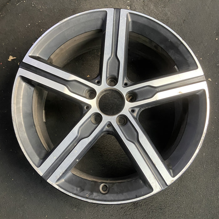 18" MERCEDES CLA-CLASS 20-23 118 Type, CLA250, 18x7.5, 5 spoke, straight spoke - Additional View