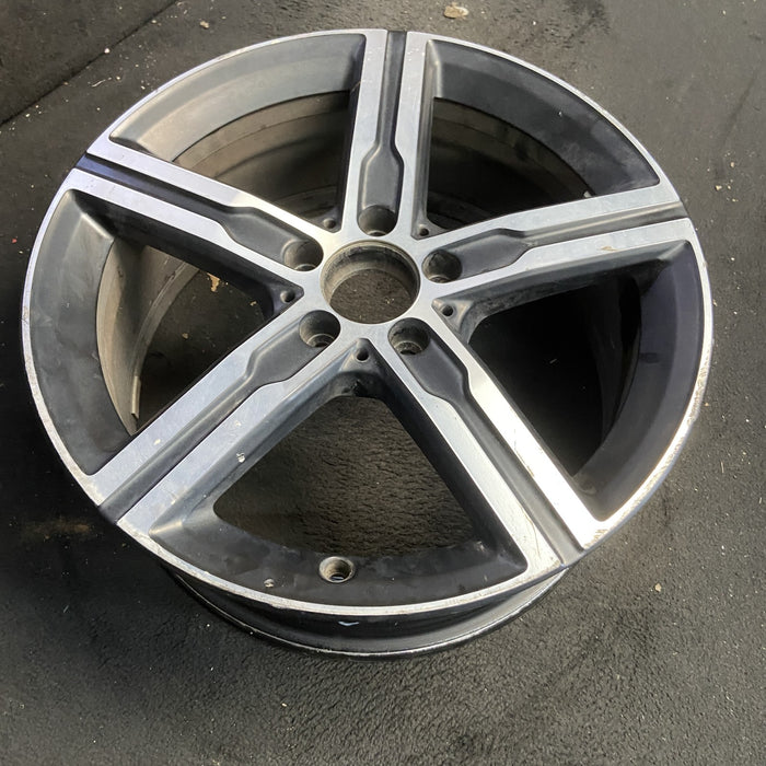18" MERCEDES CLA-CLASS 20-23 118 Type, CLA250, 18x7.5, 5 spoke, straight spoke - View 7