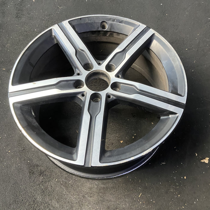 18" MERCEDES CLA-CLASS 20-23 118 Type, CLA250, 18x7.5, 5 spoke, straight spoke - View 8