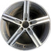 18" MERCEDES CLA-CLASS 20-23 118 Type, CLA250, 18x7.5, 5 spoke, straight spoke - Front View