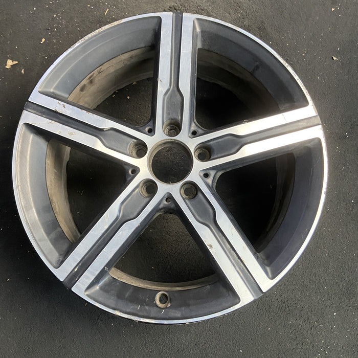 18" MERCEDES CLA-CLASS 20-23 118 Type, CLA250, 18x7.5, 5 spoke, straight spoke - Additional View