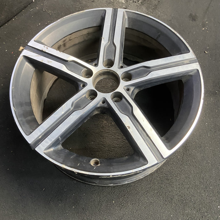 18" MERCEDES CLA-CLASS 20-23 118 Type, CLA250, 18x7.5, 5 spoke, straight spoke - View 7