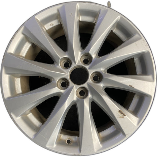 17" CAMRY 18-20 17x7.5 Original OEM Wheel Rim - Front View