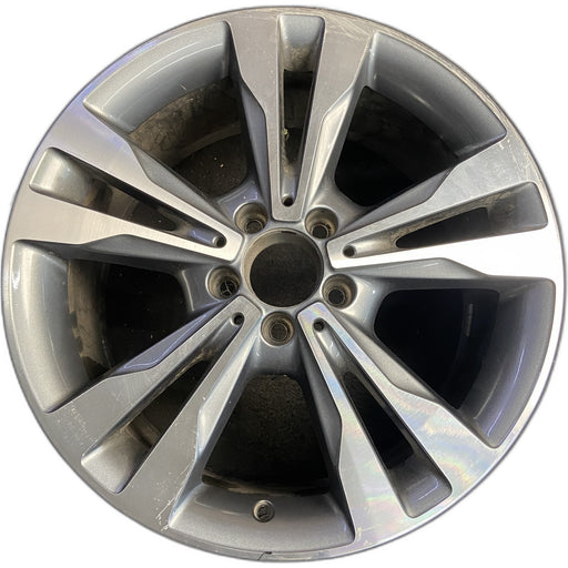 18" MERCEDES C-CLASS 15 205 Type, , C300, 18x8.5 Original OEM Wheel Rim - Front View