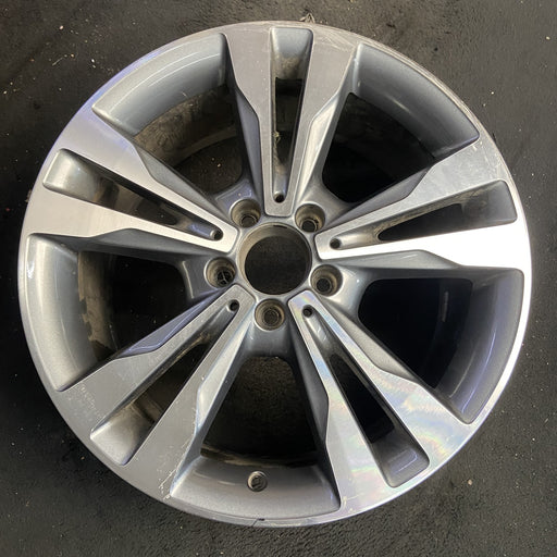 18" MERCEDES C-CLASS 15 205 Type, , C300, 18x8.5 Original OEM Wheel Rim - Additional View