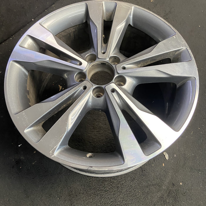 18" MERCEDES C-CLASS 15 205 Type, , C300, 18x8.5 Original OEM Wheel Rim - View 7
