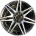 18" MERCEDES C-CLASS 13 204 Type; C250, Cpe, 18x8.5, 14 spoke Original OEM - Front View