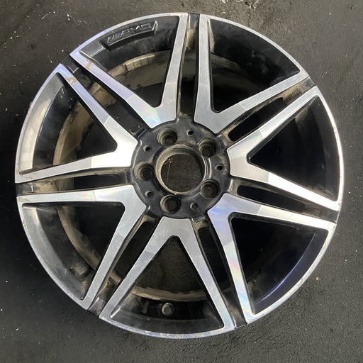 18" MERCEDES C-CLASS 13 204 Type; C250, Cpe, 18x8.5, 14 spoke Original OEM - Additional View
