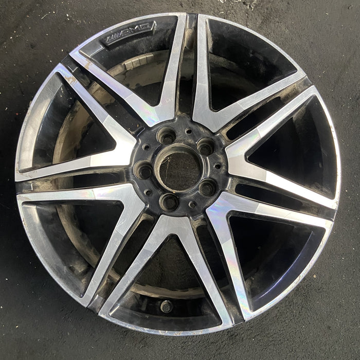 18" MERCEDES C-CLASS 13 204 Type; C250, Cpe, 18x8.5, 14 spoke Original OEM - Additional View