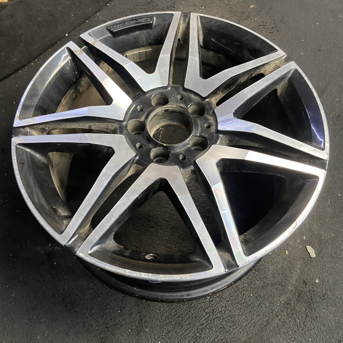18" MERCEDES C-CLASS 13 204 Type; C250, Cpe, 18x8.5, 14 spoke Original OEM - View 7