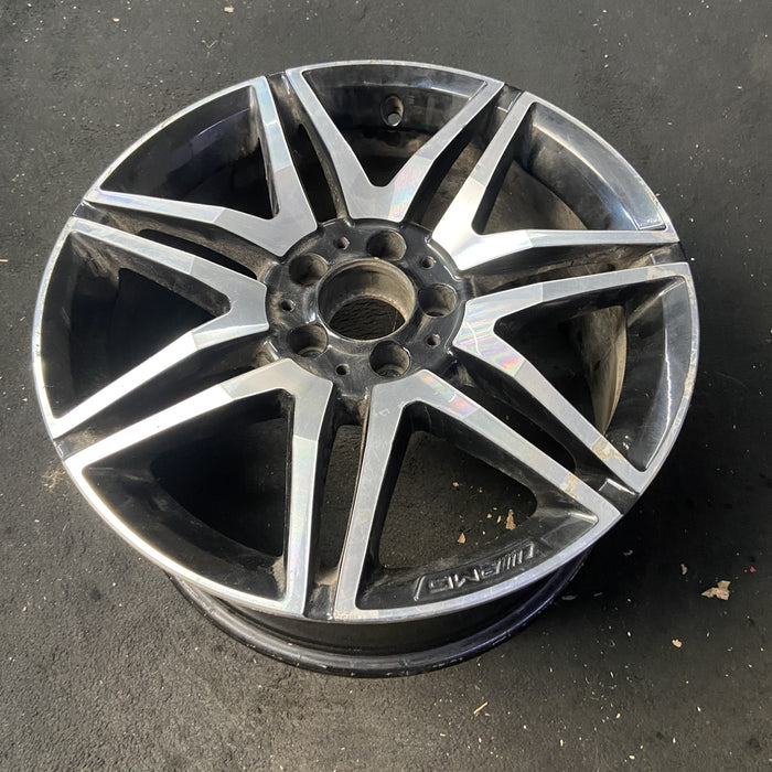 18" MERCEDES C-CLASS 13 204 Type; C250, Cpe, 18x8.5, 14 spoke Original OEM - View 8