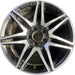 18" MERCEDES C-CLASS 13 204 Type; C250, Cpe, 18x8.5, 14 spoke Original OEM - Front View