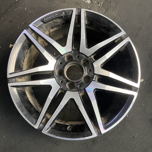 18" MERCEDES C-CLASS 13 204 Type; C250, Cpe, 18x8.5, 14 spoke Original OEM - Additional View