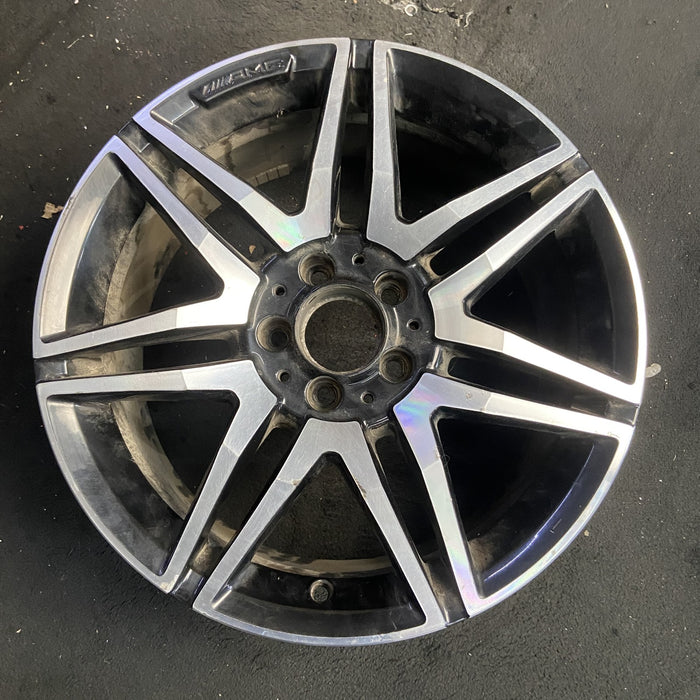 18" MERCEDES C-CLASS 13 204 Type; C250, Cpe, 18x8.5, 14 spoke Original OEM - Additional View