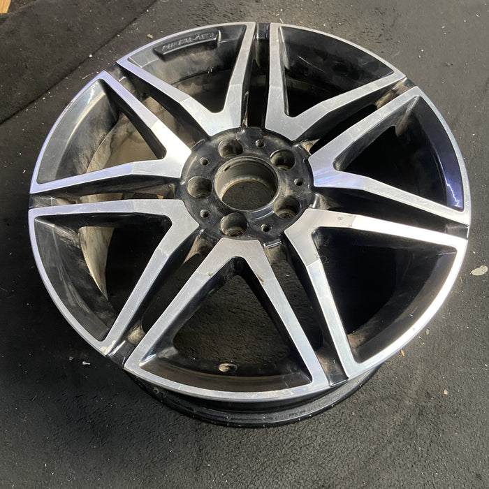 18" MERCEDES C-CLASS 13 204 Type; C250, Cpe, 18x8.5, 14 spoke Original OEM - View 7