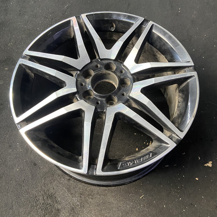 18" MERCEDES C-CLASS 13 204 Type; C250, Cpe, 18x8.5, 14 spoke Original OEM - View 8