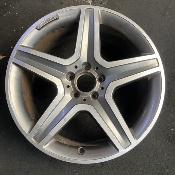 19" MERCEDES GLA-CLASS 15-17 156 Type, GLA250, 19x8, 5 spoke, machined face - Additional View