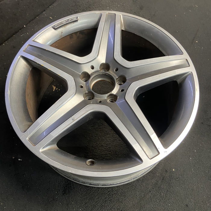 19" MERCEDES GLA-CLASS 15-17 156 Type, GLA250, 19x8, 5 spoke, machined face - View 7