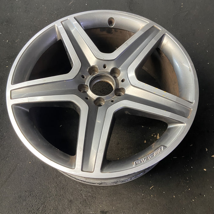 19" MERCEDES GLA-CLASS 15-17 156 Type, GLA250, 19x8, 5 spoke, machined face - View 8