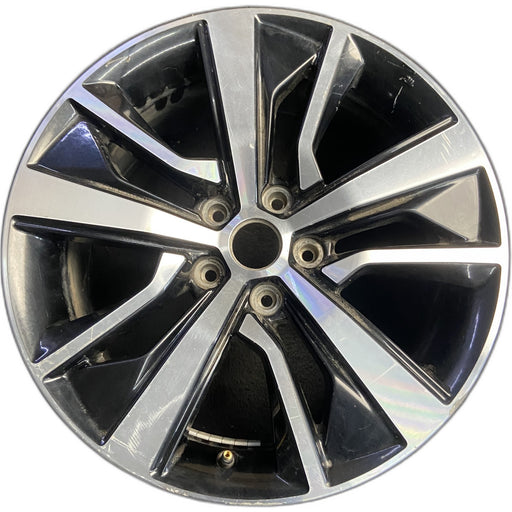 18" MAXIMA 22-23 18x8 , 10 spoke Original OEM Wheel Rim - Front View