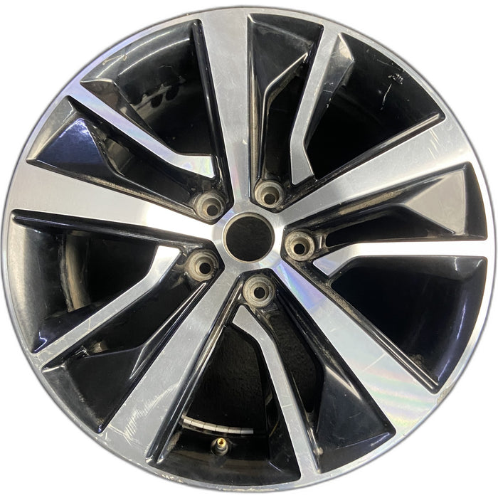 18" MAXIMA 22-23 18x8 , 10 spoke Original OEM Wheel Rim - Front View