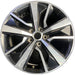 18" MAXIMA 22-23 18x8 , 10 spoke Original OEM Wheel Rim - Front View