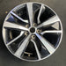 18" MAXIMA 22-23 18x8 , 10 spoke Original OEM Wheel Rim - Additional View