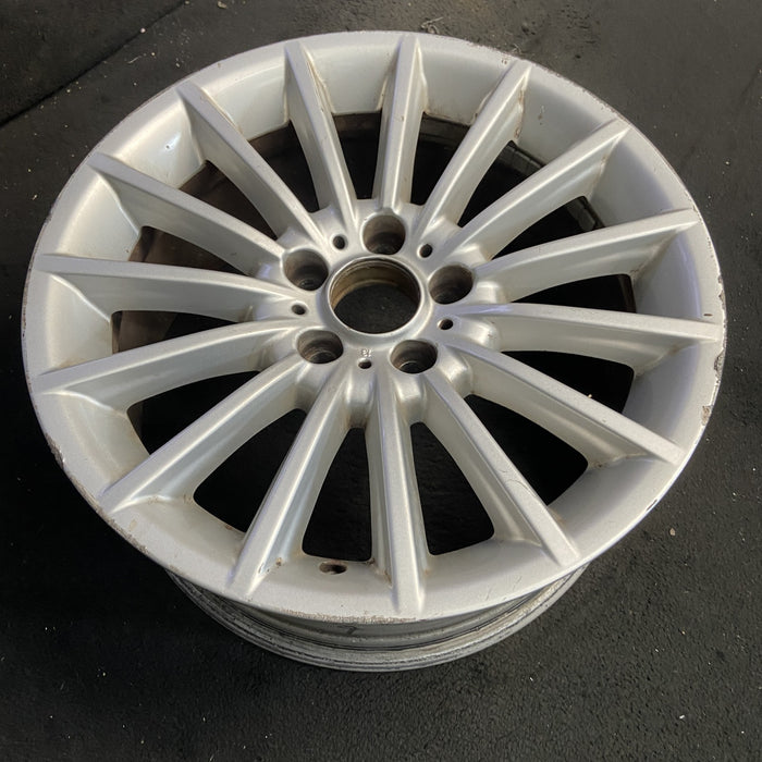 18" BMW 528i 11-16 18x8 , 15 spoke , flat spoke Original OEM Wheel Rim - View 7